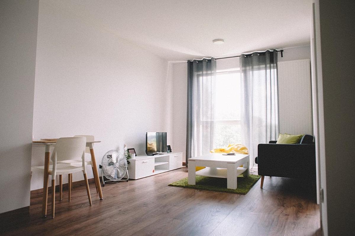 Cube Apartamenty Lublin Dış mekan fotoğraf