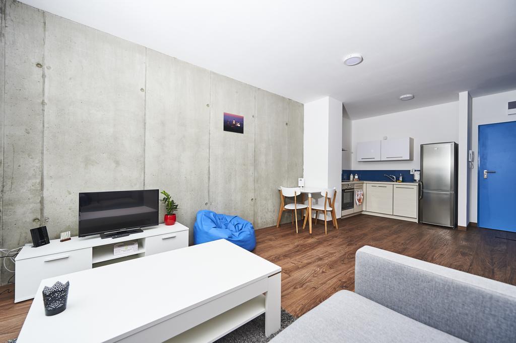 Cube Apartamenty Lublin Dış mekan fotoğraf