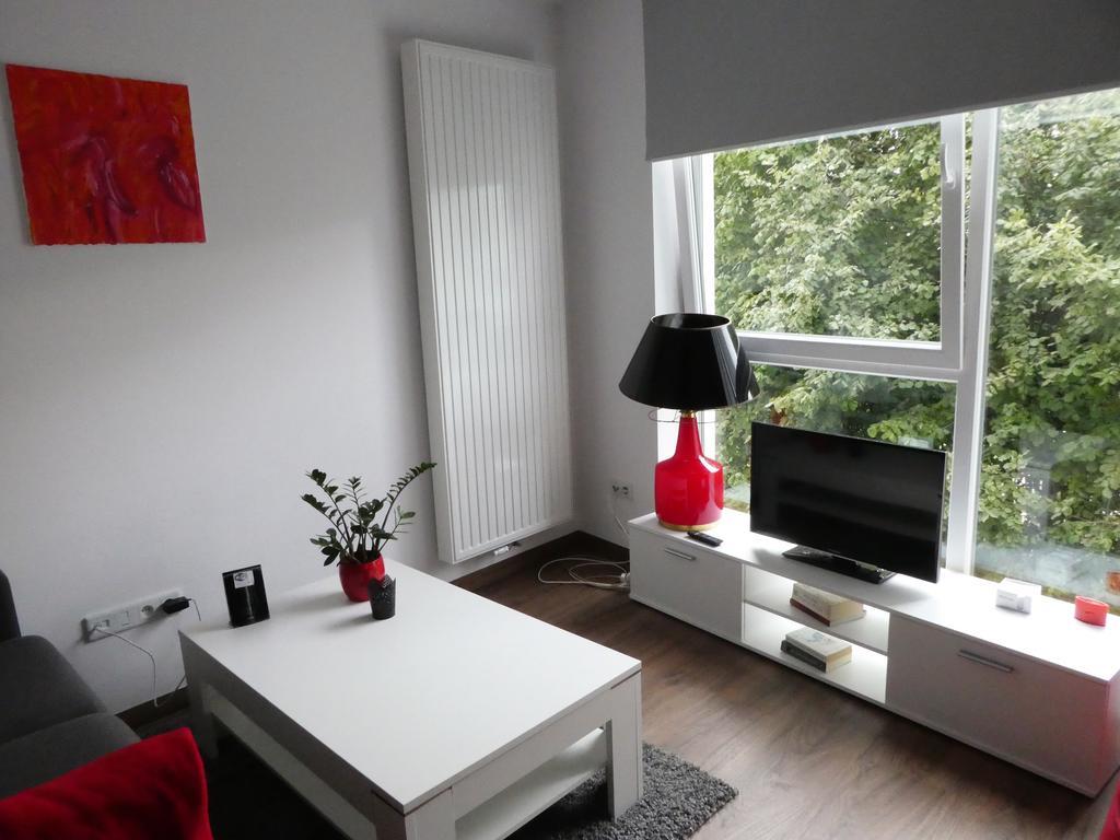 Cube Apartamenty Lublin Dış mekan fotoğraf