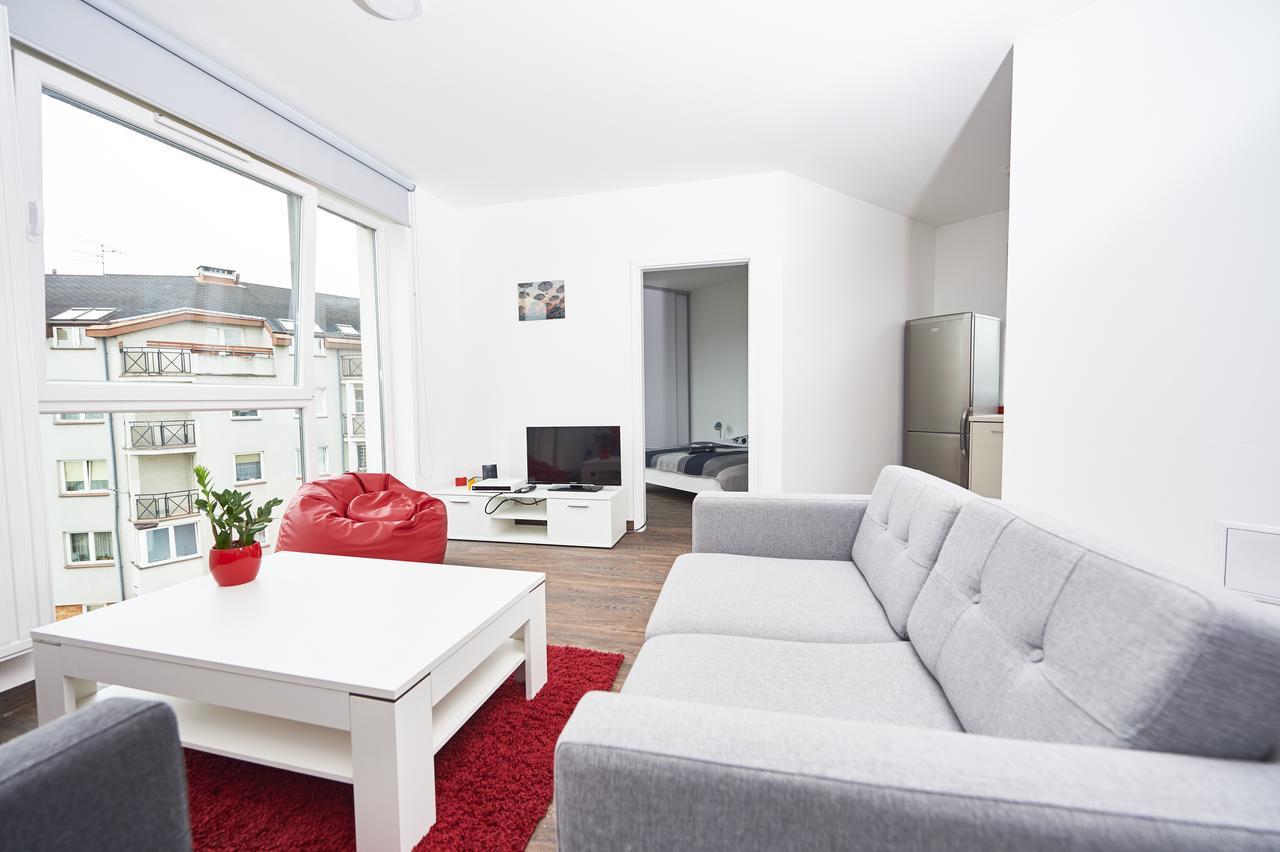 Cube Apartamenty Lublin Dış mekan fotoğraf