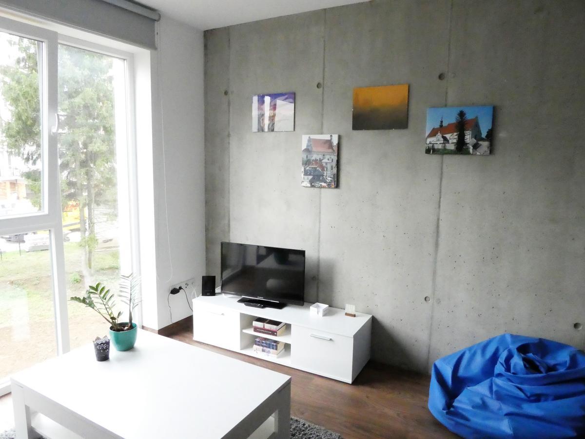 Cube Apartamenty Lublin Dış mekan fotoğraf